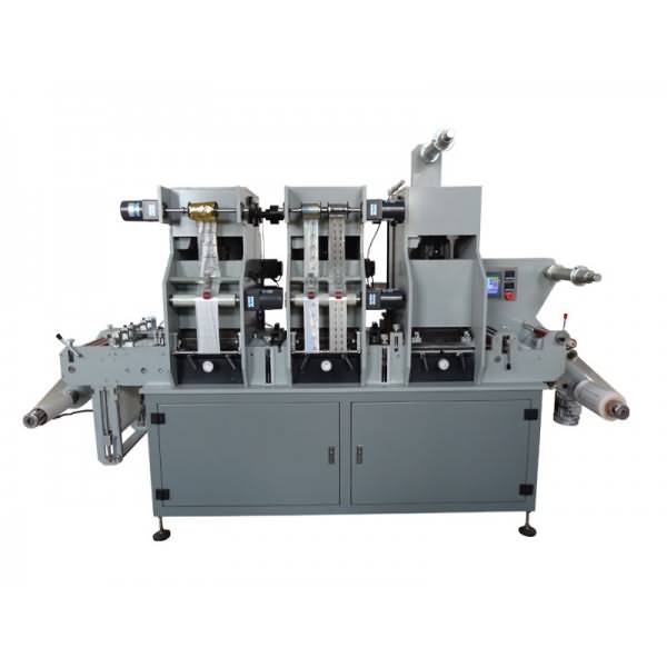 MYG-320 Label Hot Stamping and Die Cutting Machine