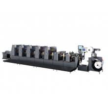 KZX-320 Intermittent Offset Label Printing Machine