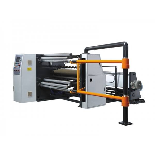 KSFQ-1300E High Speed Adhesive Label Paper Slitter Machine