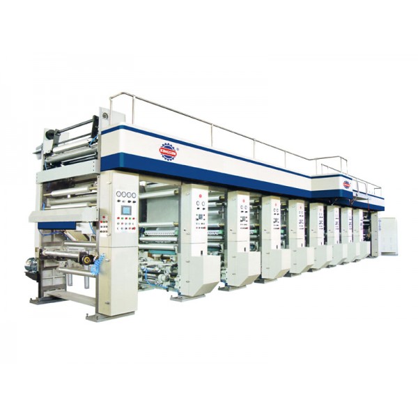 KYJG-1050 Computer Control Rotogravure Printing Machine