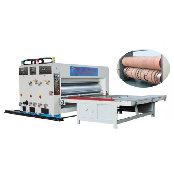 YSF-F Series of Corrugated Paperboard Flexo Ink Printing Rotary Die Cutting Slotting Machine