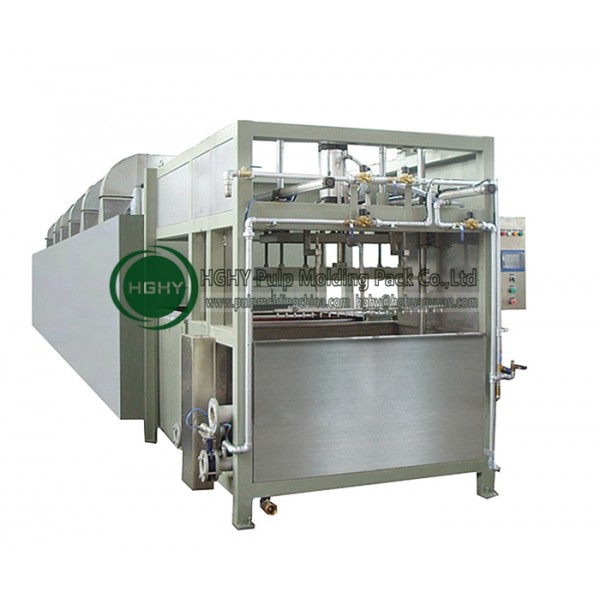 P1900 Paper Package Pulp Moulding Machine