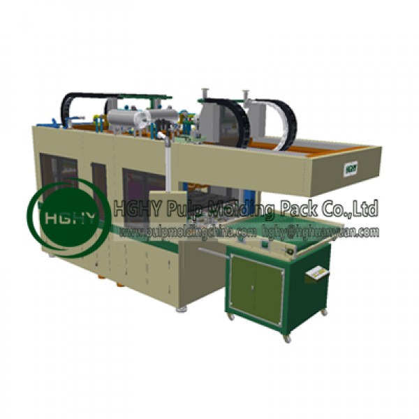 ZJWD-9575 Pulp Thermoforming Machine