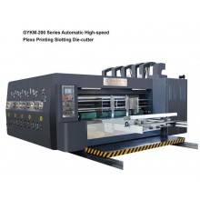 GYKM-200 Series Automatic High-speed Flexo Printing Slotting