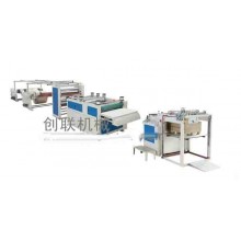 SCX-1320/1450/1650 Model Triple wall Corrugated Board Production Line
