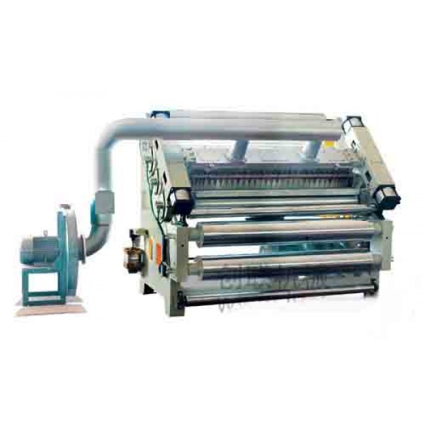 1320/1450/1650C Model Single-sided Automatic Corrugated Machine (electric heating)