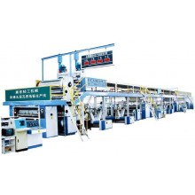 3/5/7ply corrugated cardboard production line