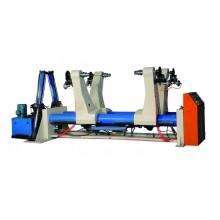 hydraulic shaft less mill roll stand