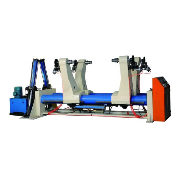 hydraulic shaft less mill roll stand