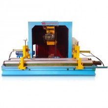 paper roll cutting machine