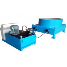 Sawdust baler/packaging machine