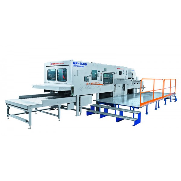  AP-1600LF AUTOMATIC PLATEN DIE-CUTTING MACHINE