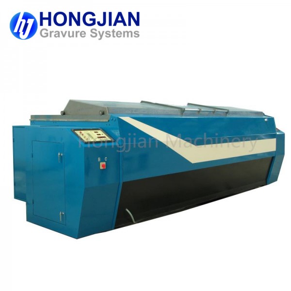 Spray Etching Machine for Gravure Cylinder Embossing Cylinder Making