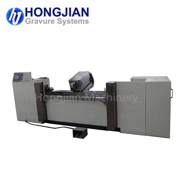 Rotogravure Cylinder Polishing Machine Chrome Polishing Machine Finishing Machine