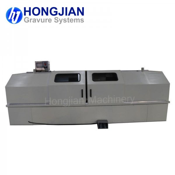 Copper Polishing Machine for Gravure Cylinder Polishing