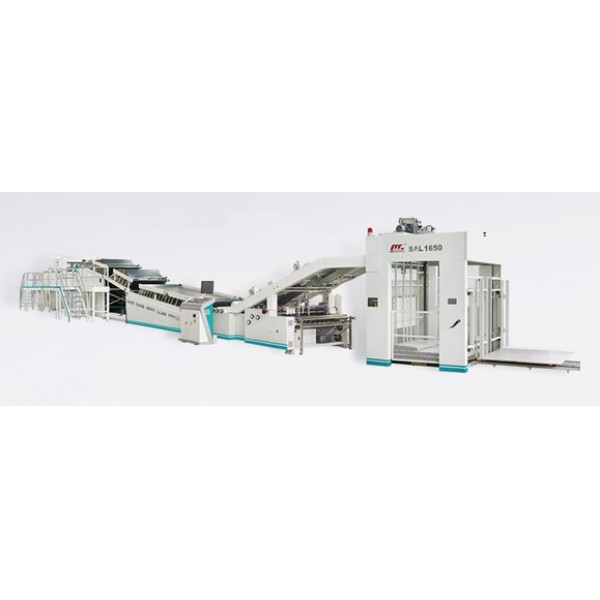 LS Series inline high speed laminator and stacker