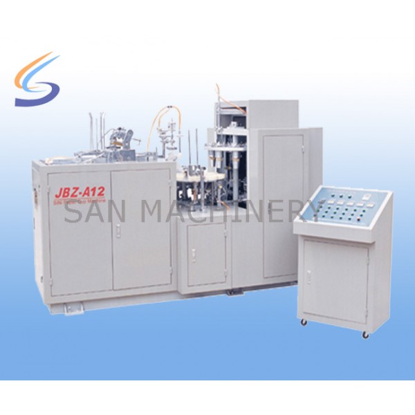 JBZ-A Single Side PE Coated Paper Cup Machine