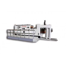 MWZ 1300WHA Semi-auto flatbed die cutter with EZ feeder