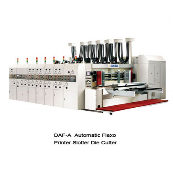 DAF-A automatic Flexo Printer slotter Die Cutter