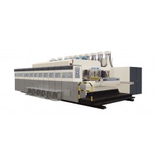 INOVA-BP Vacuum transfer bottom printing slotting die-cutting machine