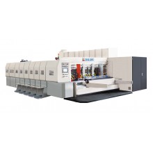 INOVA-NT Servo driven, top printing, vacuum transfer printing slotting die-cutting machine