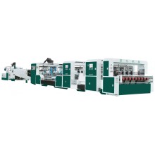 JY Series A Model Folder Gluer Machine