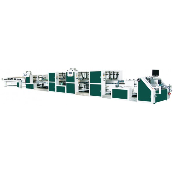 JY Series C Model Folder Gluer Machine