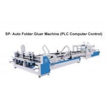 SP-Auto Folder Gluder Machine (PLC Computer Control)