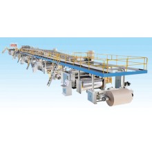 WJ Series Corrugated Cardboard Production line