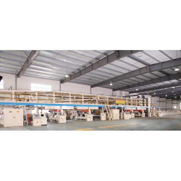 Corrugated Cardboard Production line
