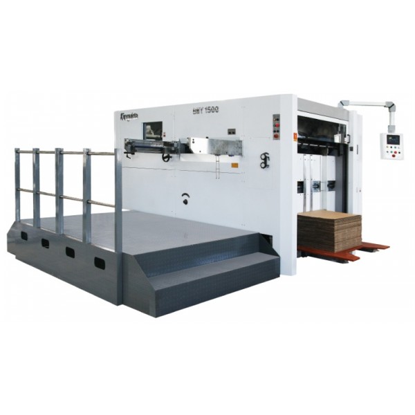 BMY1500 Semi-automatic die-cutting&creasing machine