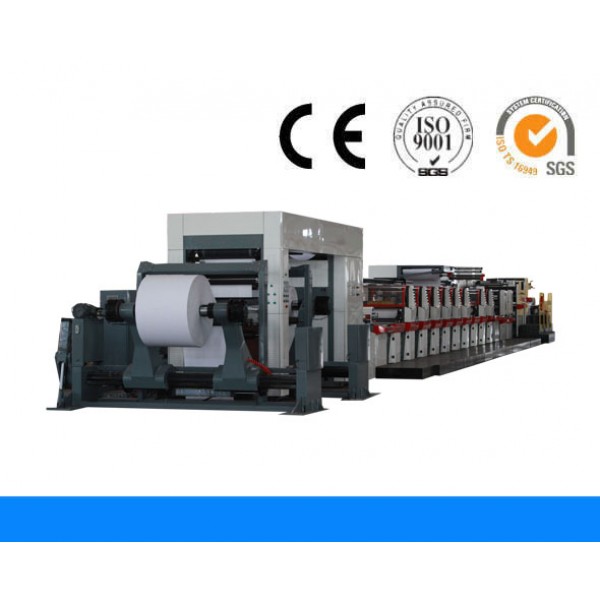  F3 series flexo printing machine