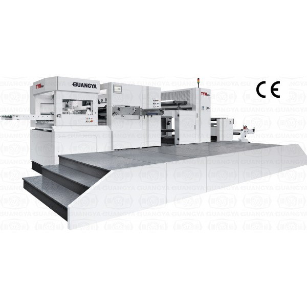 TYM 1050 Automatic Roll Paper Die Cutting Machine