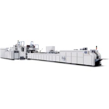 ZD-QFP08/14/18/20 Fully Auto Sheet-fed Paper Bag Machine