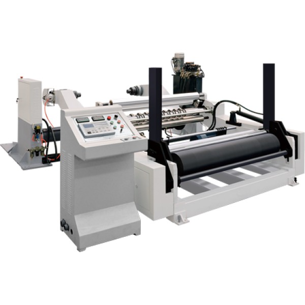 FT-1300/1800 Roll-fed Slitting Machine (Single Rewinding Device)