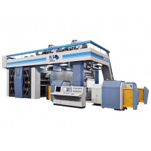 CI flexo printing machine