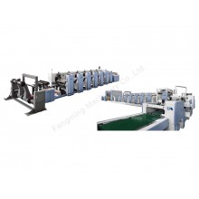 FM-T400 Flexo Printing Slitting And Trimming Production Line