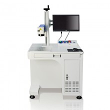 30W Fiber Laser Marking Engraving Machine System