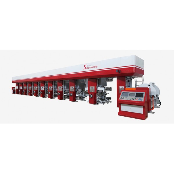 "YAD-P" Gravure Press for Carton Preprinting