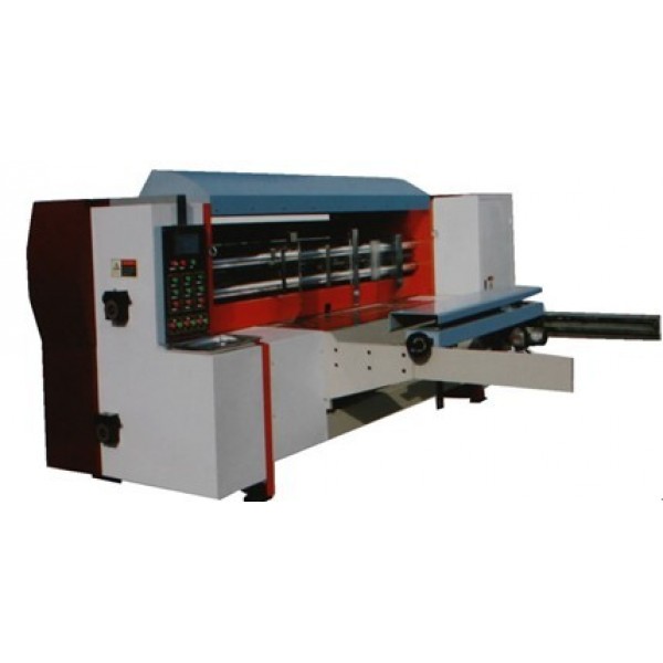 XY leading edge feeding full auto die-cutting machine(with computer )