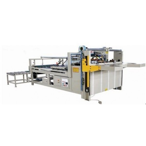 BZX2800 semi-auto gluing and folding machine