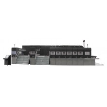 Semi Fixed Printing Die Cutting Machine