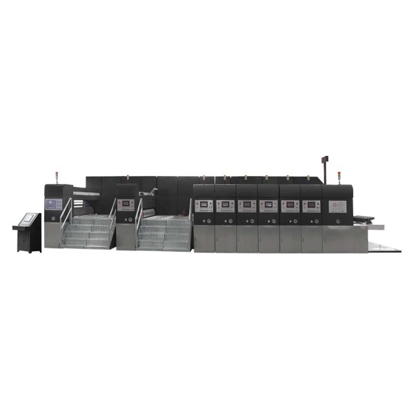 Semi Fixed Printing Die Cutting Machine