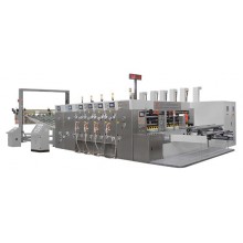 High Speed Flexo Printing Slotting Die Cutting Machine