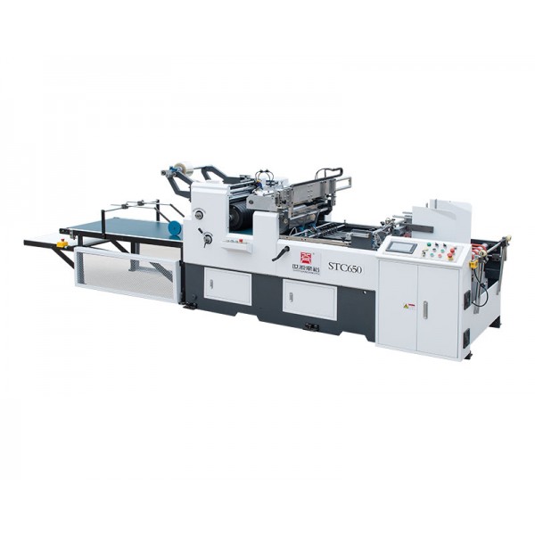 STC-650 Automatic window patching machine a