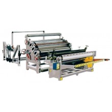 Monolayer corrugated board making machine