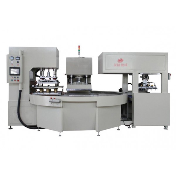 Full Automatic High Frequency Rotary Table Welding and Cutting Machine