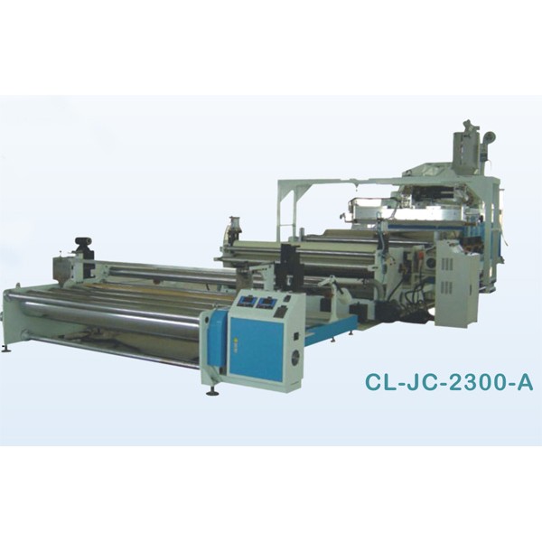 Plastic Sheet (Board) Extruding Machine