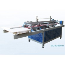 Plastic Box Automatic Folding and Gluing Machine