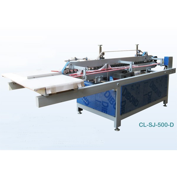 Plastic Box Automatic Folding and Gluing Machine